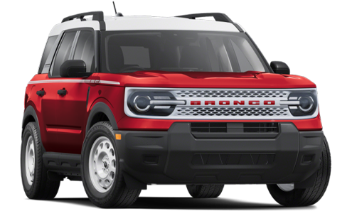 2025 Bronco Sport Heritage